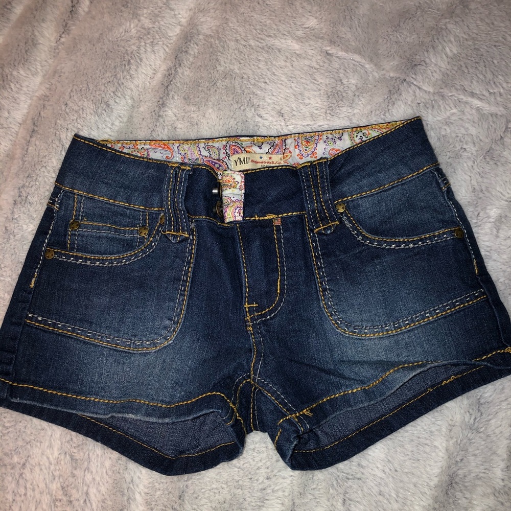 NWOT girls YMI short size 12